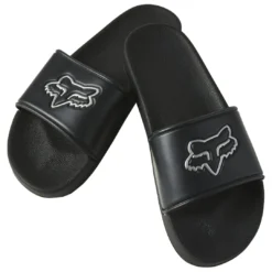 Fox Racing Track Slides - Badslippers - Zwart
