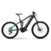 Haibike AllMtn 1 MTB Volledig - Antraciet / Turqoise