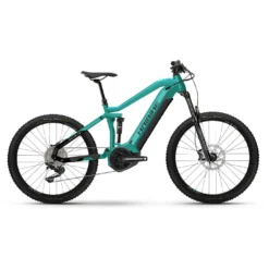 Haibike AllMtn 1 MTB Volledig - Aquamarijn / Zwart
