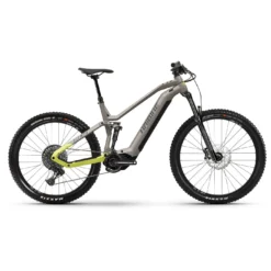 Haibike AllMtn 2 MTB Volledig - Gloss Grey Lemon Black