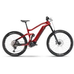 Haibike AllMtn CF 12 MTB Volledig - Glans Mat Dyn Rood Zwart