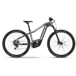 Haibike ALLTRACK 9 MTB Hardtail - Matglans Zilver Zwart