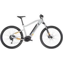 Haibike HardNine 4 MTB Hardtail - Cool Grey / Lava Matte