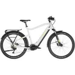 Haibike Trekking 6 Heren - Glansgrijs Neon Geel