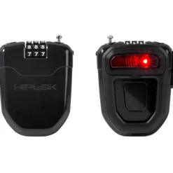 Hiplok FLX-kabelslot - Zwart