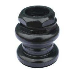 Dia-Compe Klassieke Stalen Balhoofdset Schroefdraad - 1 Inch - Zwart