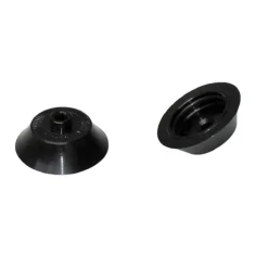 Halo Adapter Voor DJ Wideboy-naven 9mm QR - Zwart