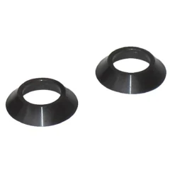 Halo Adapter Voor DJ Wideboy-naven 20x110mm - Zwart