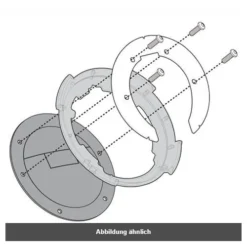 IXS Tankring Door GIVI Quick-Lock Tanklock