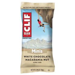 CLIF® Bar Energy Bar Energy Bar Mini - Witte Chocolade Macadamia Noot - 10 Stuks