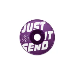 LOOSE RIDERS Stamkapje Just Send It - Paars
