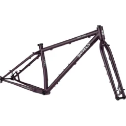 Surly Karate Monkey Frame Kit - Organische Aubergine
