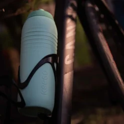 Fidlock Keego Fles 750 - Zilver -Trap Vlot Verkoopwinkel keego sport bottle 750ml celestial mint 4