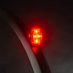 Lezyne Fender Alert STVZO EBIKE - Zwart -Trap Vlot Verkoopwinkel lezyne fender e bike rear light stvzo black 3