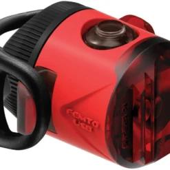 Lezyne Femto StVZO Achterlicht - Rood