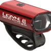 Lezyne Hecto Drive 40 StVZO Voorlicht - Rood