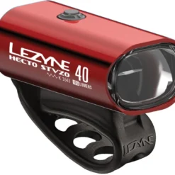 Lezyne Hecto Drive 40 StVZO Voorlicht - Rood