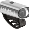 Lezyne Hecto Drive 40 StVZO Voorlicht - Zilver