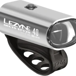 Lezyne Hecto Drive 40 StVZO Voorlicht - Zilver
