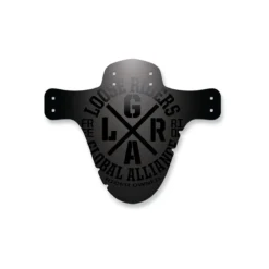 LOOSE RIDERS Spatbord ''Alliance Black'' - Zwart