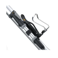 Topeak Mini DXG Dubbele Minipomp Auto/Presta Klep - Manometer -Trap Vlot Verkoopwinkel mini dxg dual minipumpe auto prestaventil manometer 27013