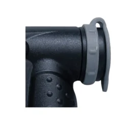 Topeak Mini DXG Dubbele Minipomp Auto/Presta Klep - Manometer -Trap Vlot Verkoopwinkel mini dxg dual minipumpe auto prestaventil manometer 27015