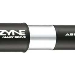 Lezyne Minipomp CNC Alloy Aandrijving Zwart - L