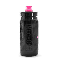 Muc-Off Elite Fly Drinkfles 550 Ml - Zwart