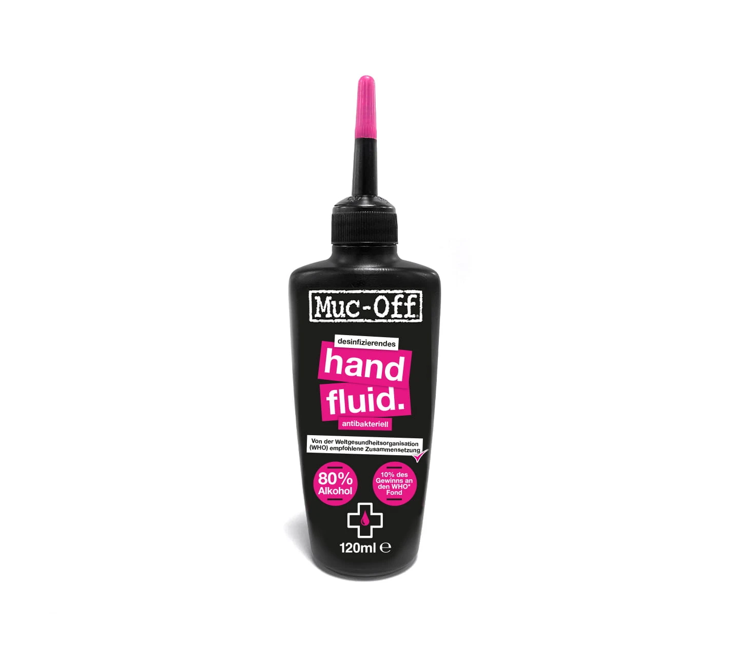 Muc-Off Antibacterieel Handdesinfectiemiddel 120 Ml 1 Muc-Off Antibacterieel Handdesinfectiemiddel 120 Ml