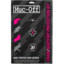 Muc-Off Frame- En Achtervorkbeschermers - Bout/roze
