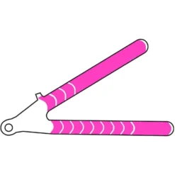 Muc-Off Frame- En Achtervorkbeschermers - Punk -Trap Vlot Verkoopwinkel muc off chainstay protection kit bolt pink 6 129001791OztuuFZeCJE