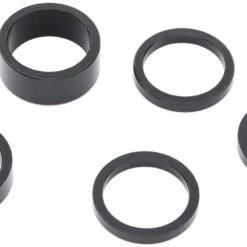 Balhoofd Spacer Set 5-delig 1-1/8 Inch - Zwart