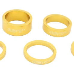 Balhoofd Spacer Set 5-delig 1-1/8 Inch - Goud