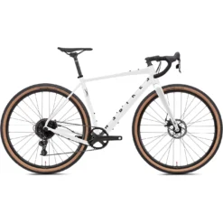 Ns-bikes RAG+ 3 Road & Gravel Plus 700C - Wit