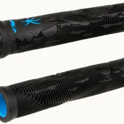 Hucker Signature BMX Handvatten Zonder Flens - Zwart/blauw
