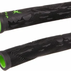 Hucker Signature BMX Handvatten Zonder Flens - Zwart/groen