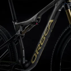 Orbea OIZ M LTD - Carbon Raw-Metallic Gold (mat) -Trap Vlot Verkoopwinkel oiz raw gold detail 2