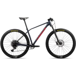 Orbea ALMA H10-EAGLE Indigoblauw (Mat) - Helderrood (Glans)