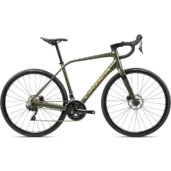 Orbea AVANT H30-D Militair Groen - Goud (Glans)