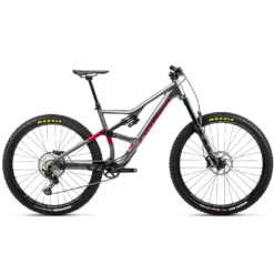 Orbea OCCAM H20 LT Antraciet Glitter - Candy Red