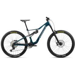 Orbea RALLON M20 Jade Green Carbon (Glans)-Stone Silver (Mat)