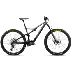 Orbea RISE H30 Antraciet Glitter-Zwart (Glans)
