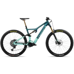 Orbea RISE M-TEAM Ice Green (Glans) - Ocean (Mat)