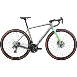 Orbea TERRA M20i TEAM Stone Silver - Ice Green