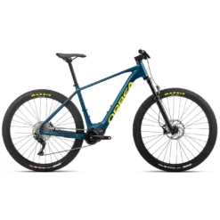 Orbea URRUN 30 - Borealis Blauw - Lichtgevend Geel