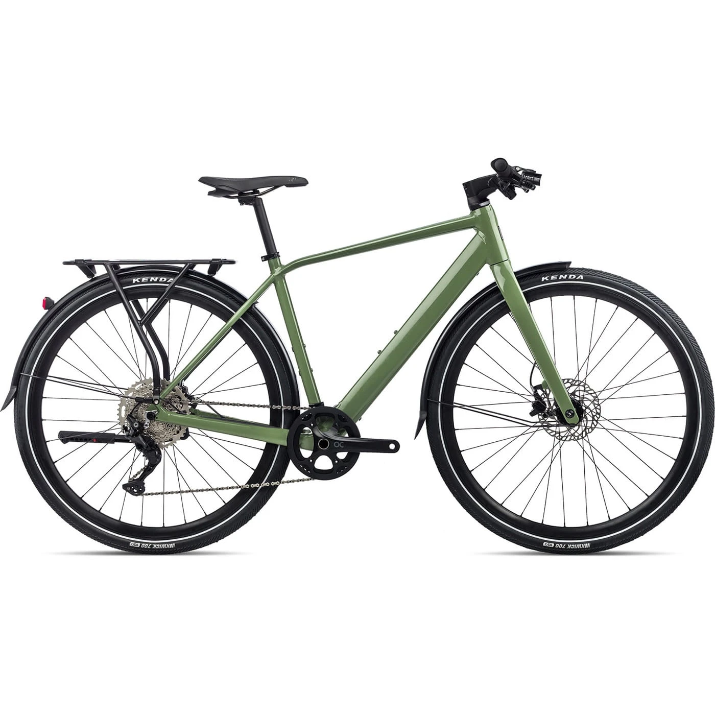 Orbea VIBE H30 EQ Stedelijk Groen (Glanzend) 1 Orbea VIBE H30 EQ Stedelijk Groen (Glanzend)