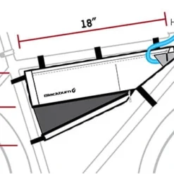 Blackburn Outpost Frame Tas - Medium -Trap Vlot Verkoopwinkel outpost frame bag dimensions large585a62e606bb2