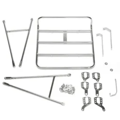 Commuter Voorrek - Zilver -Trap Vlot Verkoopwinkel pelago front commuter rack silver 5 1