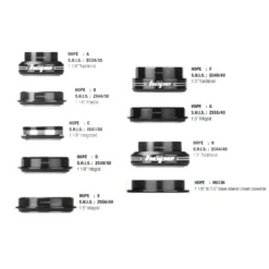 HOPE Pick N Mix Bedieningsset Schelp Enkel - Bodem - Paars -Trap Vlot Verkoopwinkel pick n mix steuersatzschale einzeln unten 56713