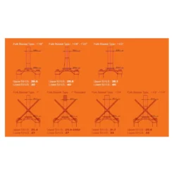 HOPE Pick N Mix Bedieningsset Schelp Enkel - Bodem - Paars -Trap Vlot Verkoopwinkel pick n mix steuersatzschale einzeln unten 56717